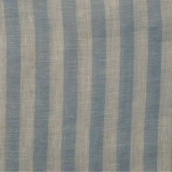 Faherty Short-Sleeve Palma Linen Shirt Men’s XL Horizon Ivory Stripe - Picture 7 of 11